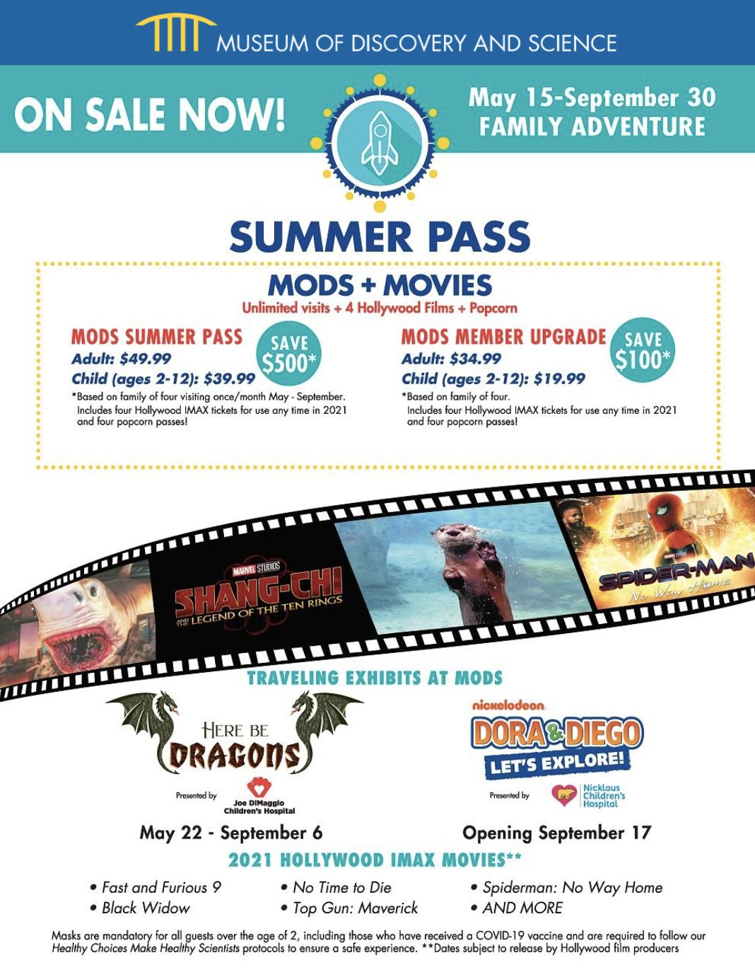 MODS + MOVIES Summer Pass - bocaratonobserver.com