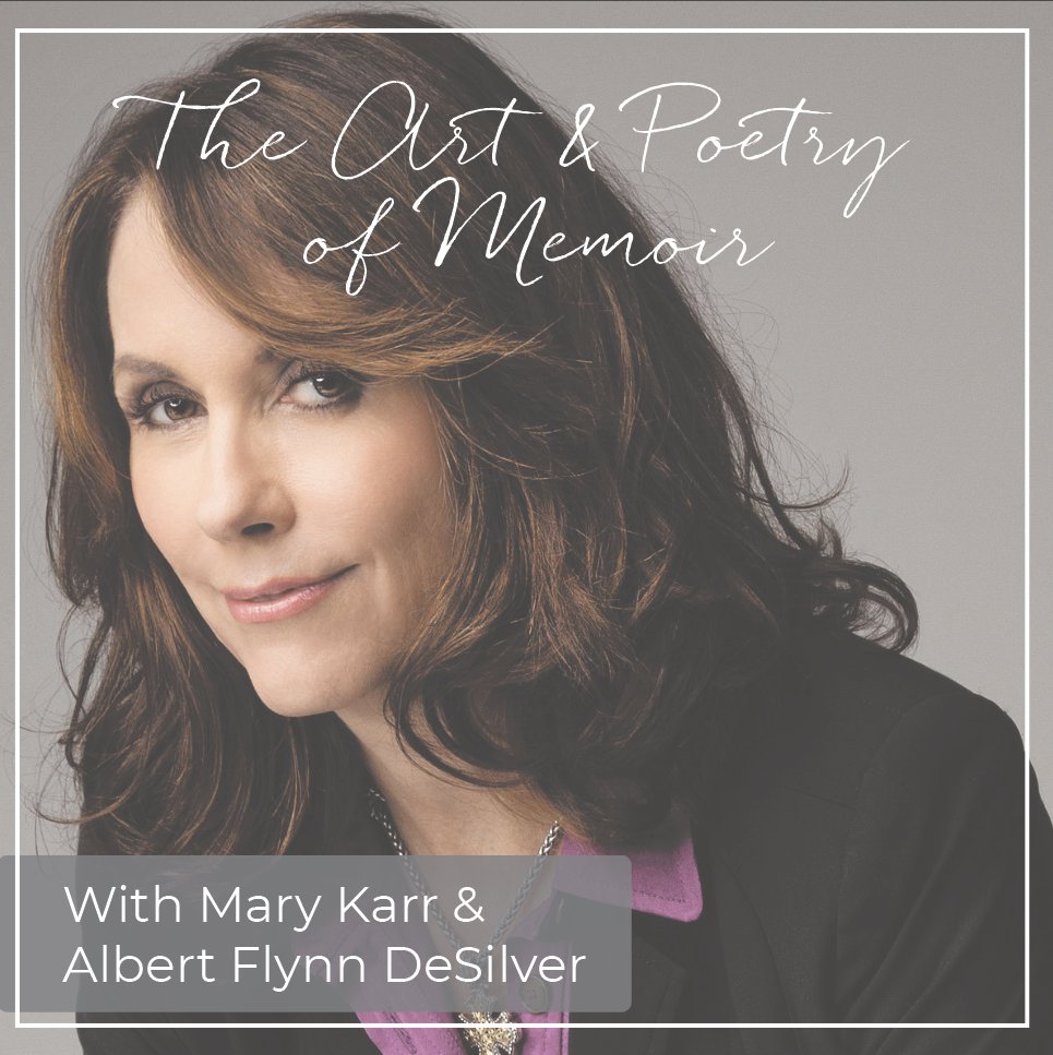 The Art And Poetry Of Memoir With Mary Karr And Albert Flynn Desilver 3099