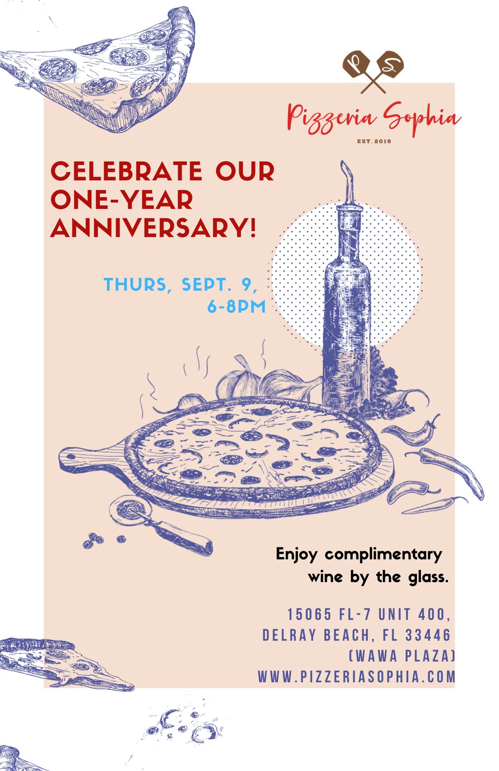 Join us as we celebrate our one-year anniversary!