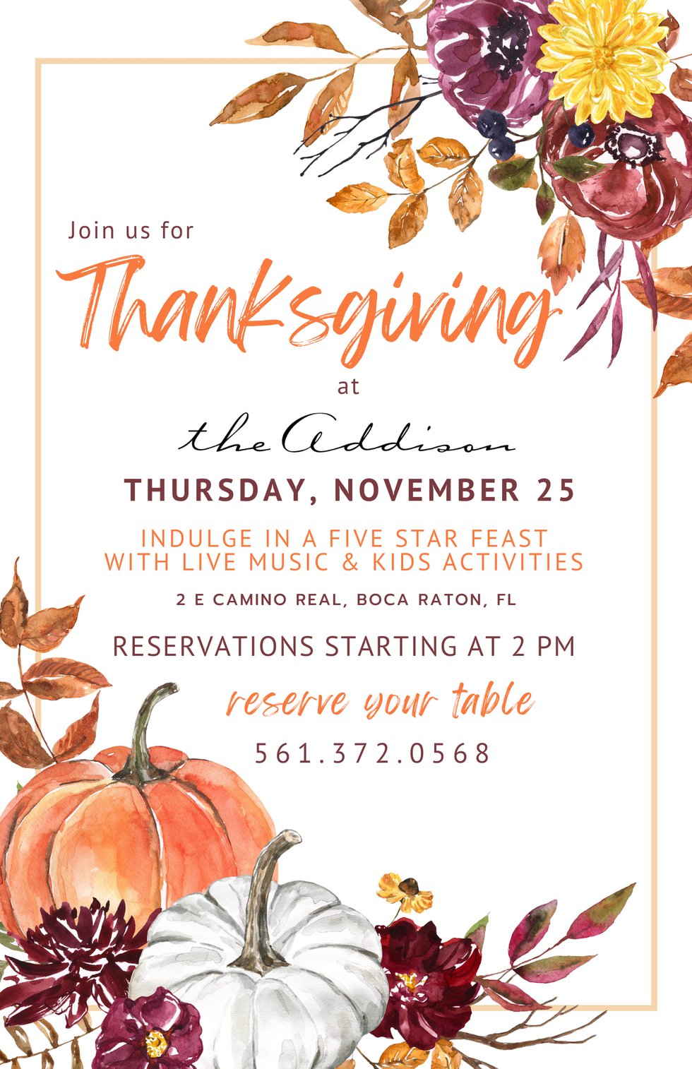 Thanksgiving 2021 Invite
