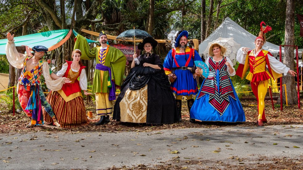 FLORIDA RENAISSANCE FESTIVAL returns for its 30TH anniversary
