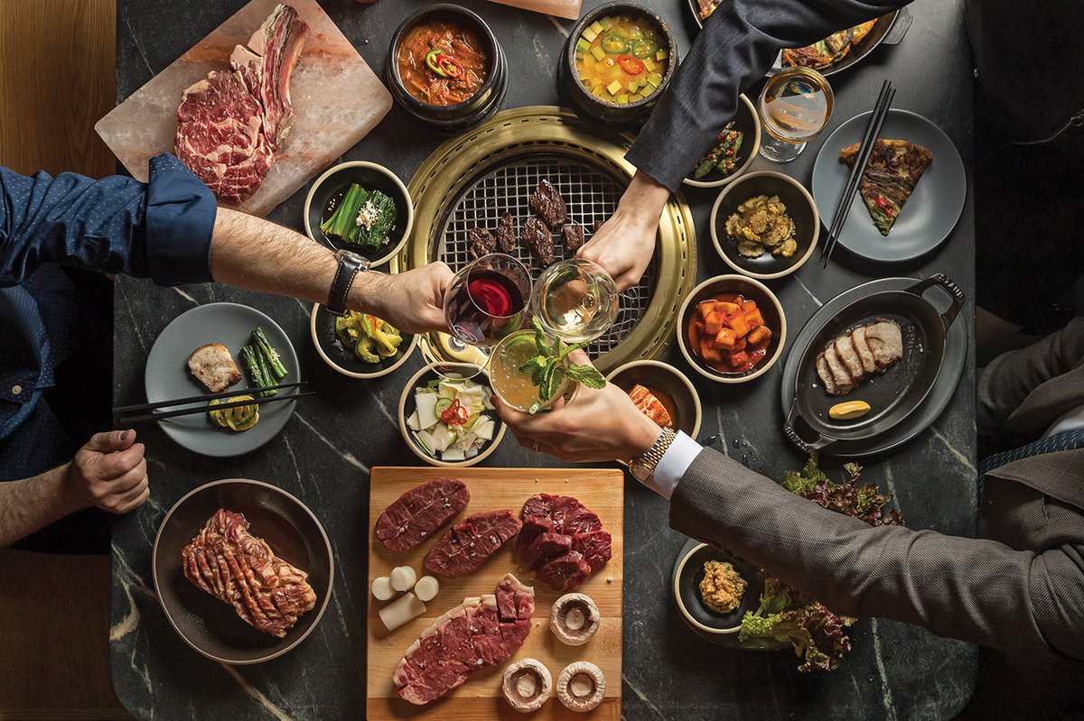 Korean Barbecue (KBBQ) // Family Meals - Ann Le Do