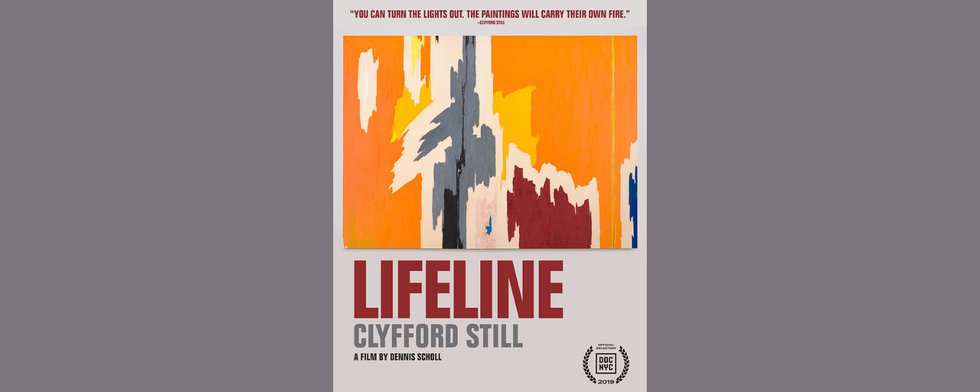 Film - Lifeline: Clyfford Still