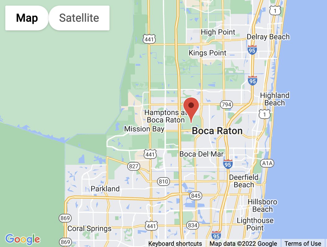 boca raton map neighborhoods