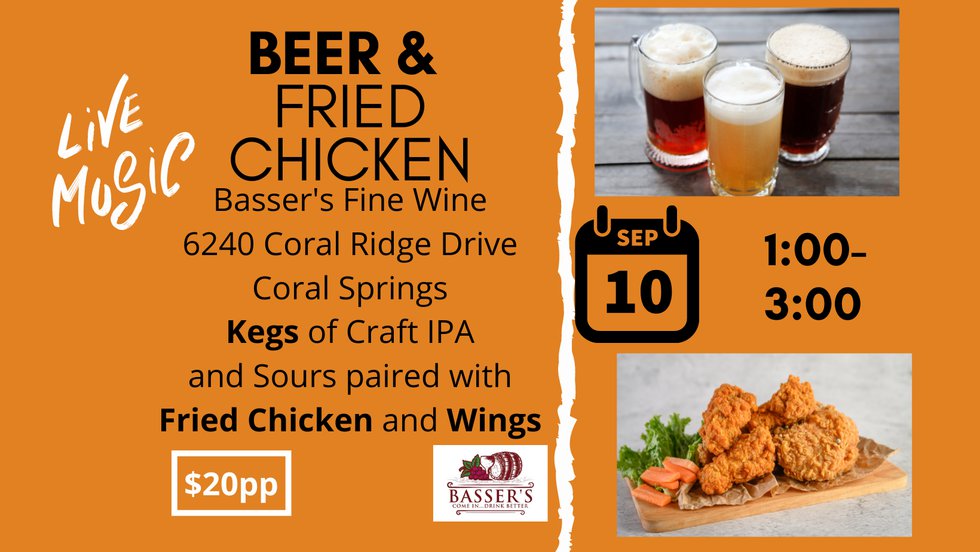 beer &amp; Fried chicken