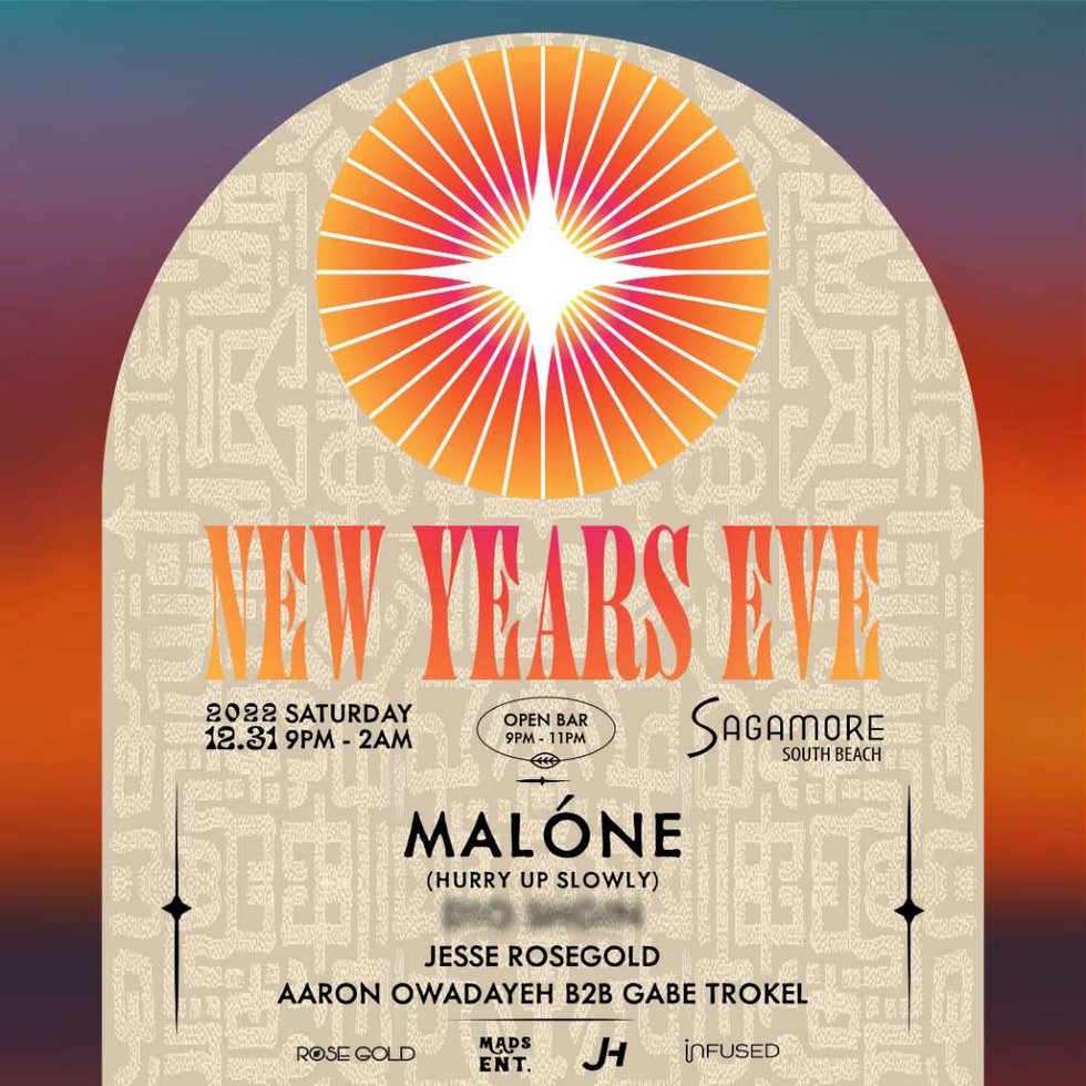 New Year's Eve ft. Malone at The Sagamore Hotel