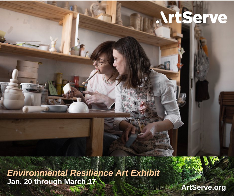 Environmental Resilience Art Exhibit Jan. 20 through March 17 - 1