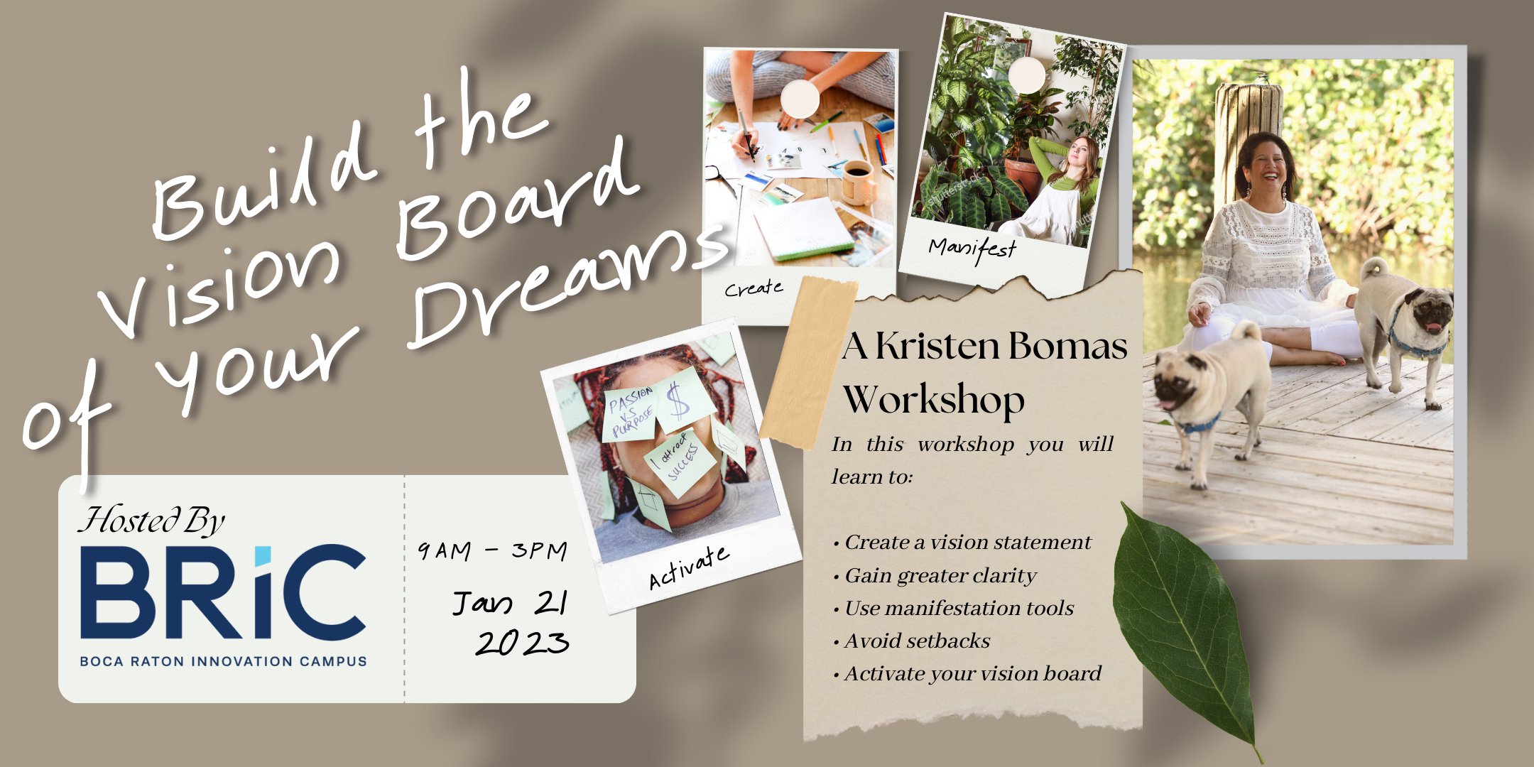 Vision Board Kit: How To Finish 2022 With a Boom! - Just Brennon Blog