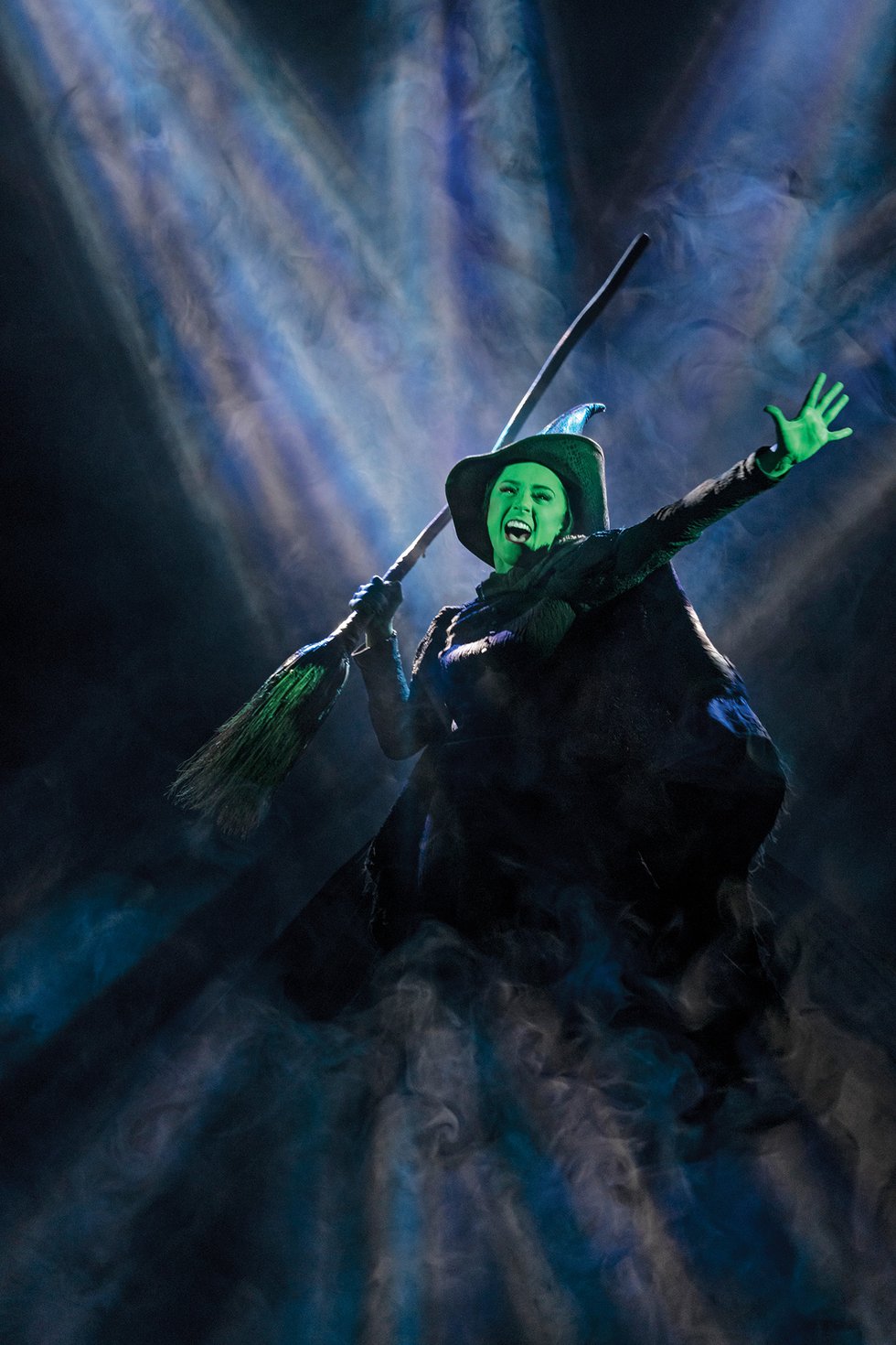 Lissa deGuzman as Elphaba in the National Tour of WICKED, photo by Joan Marcus - 0301r.jpg