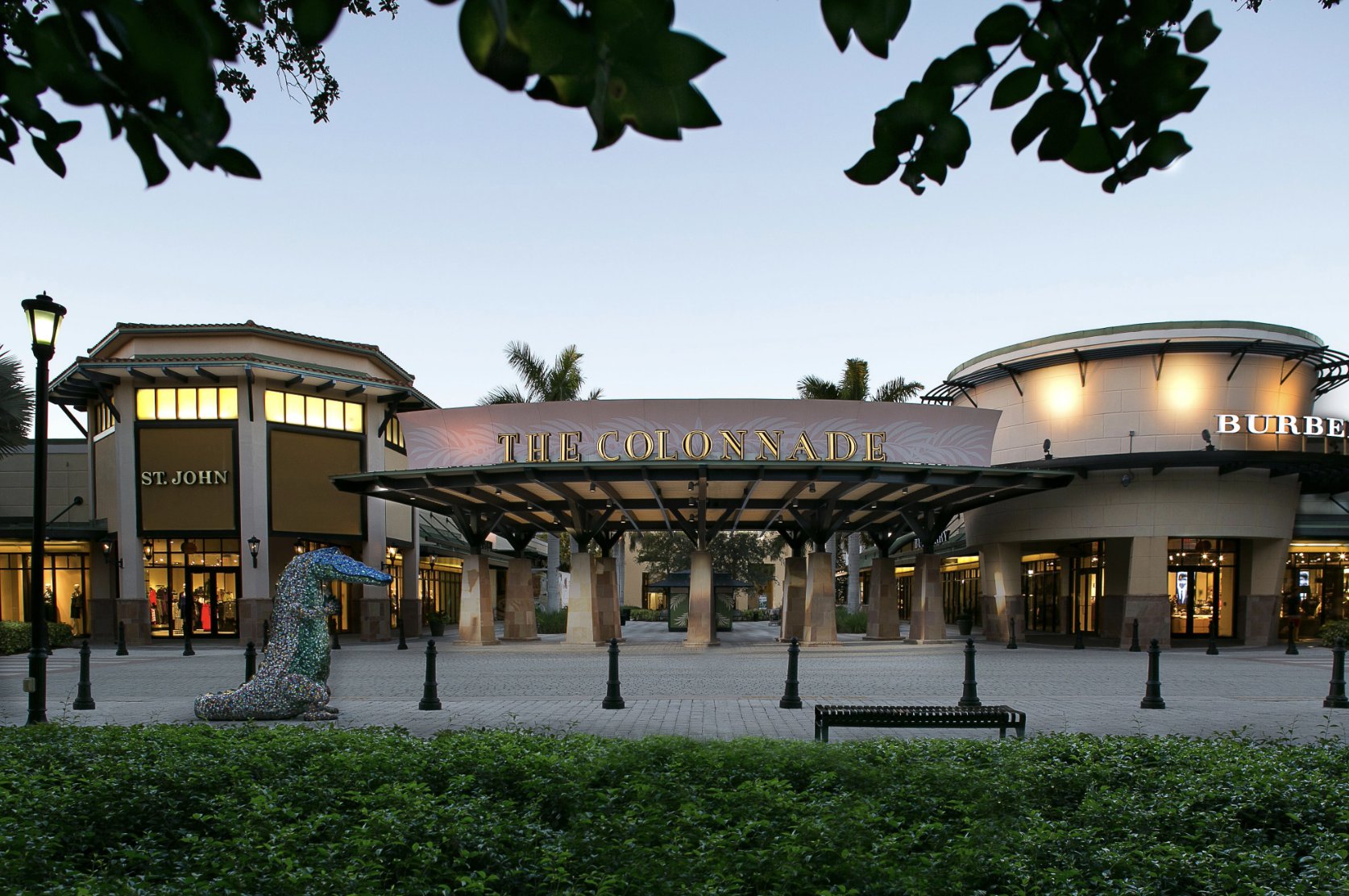 Sawgrass Mills Mall Sunrise Florida Scene Photo Editorial Photo