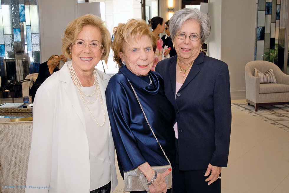 Lynn Ouslander, Shirley Weisman, Jeannette Lazarus.jpg