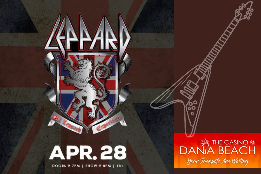 Concert—The Def Leppard Experience at The Casino @ Dania BeachUntitled (900 × 600 px) - 1