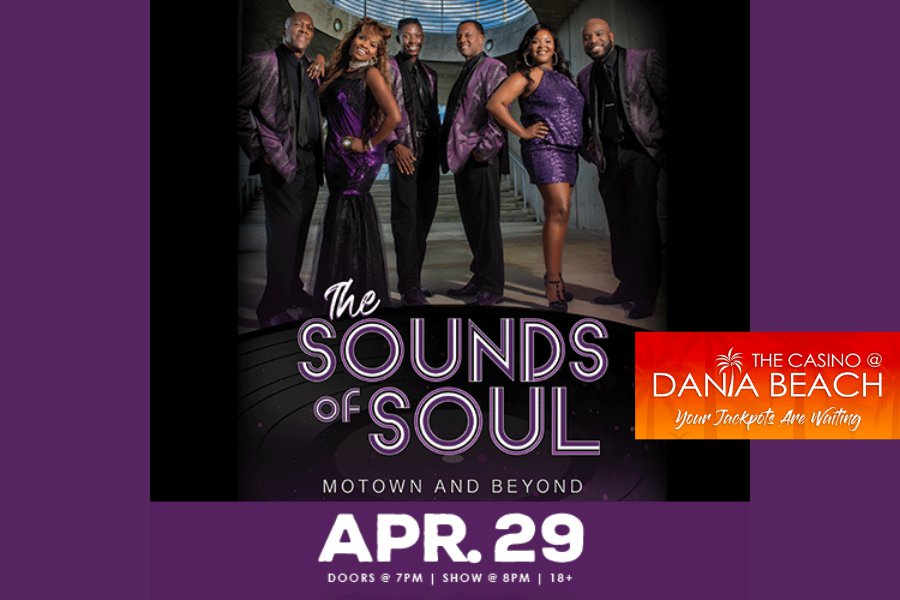 Concert—Motown “The Sounds of Soul” at The Casino @ Dania Beach - 1