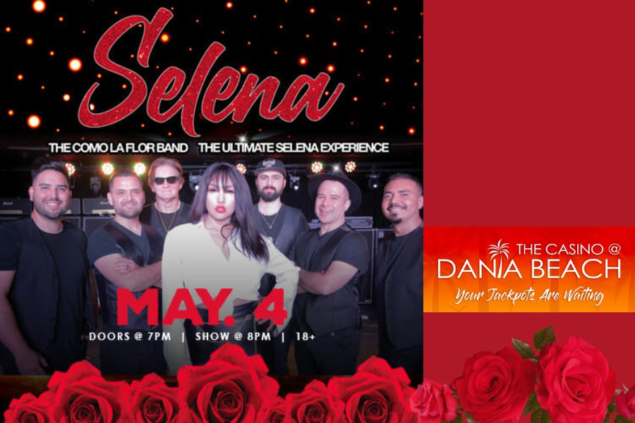Concert—The Como La Flor Band - A Tribute To Selena at The Casino @ Dania Beach  - 1