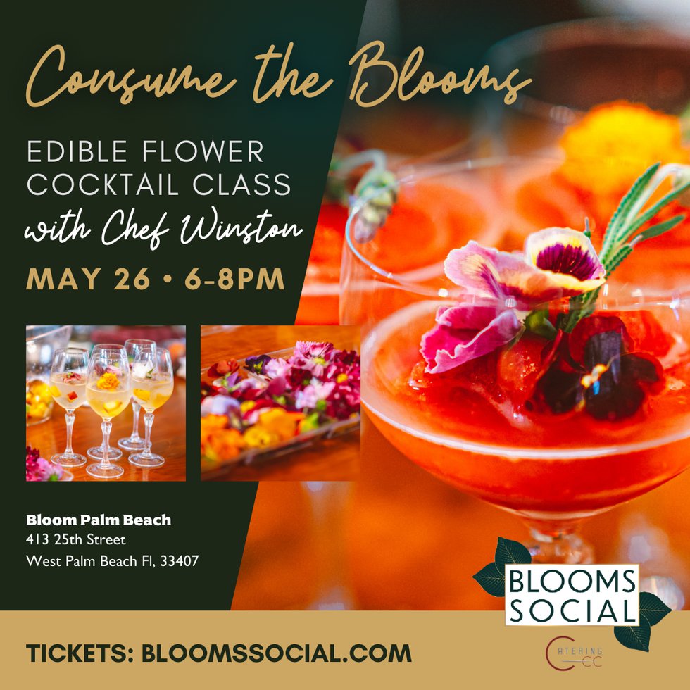Consume the Blooms. Social Square - 1