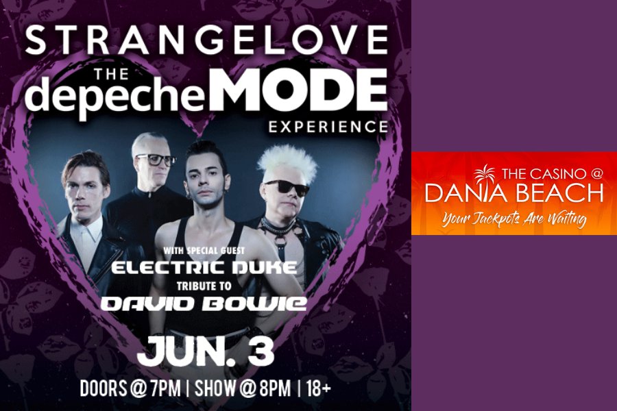 StrangeLove Depeche Mode Experience -- The Casino @ Dania Beach - 1