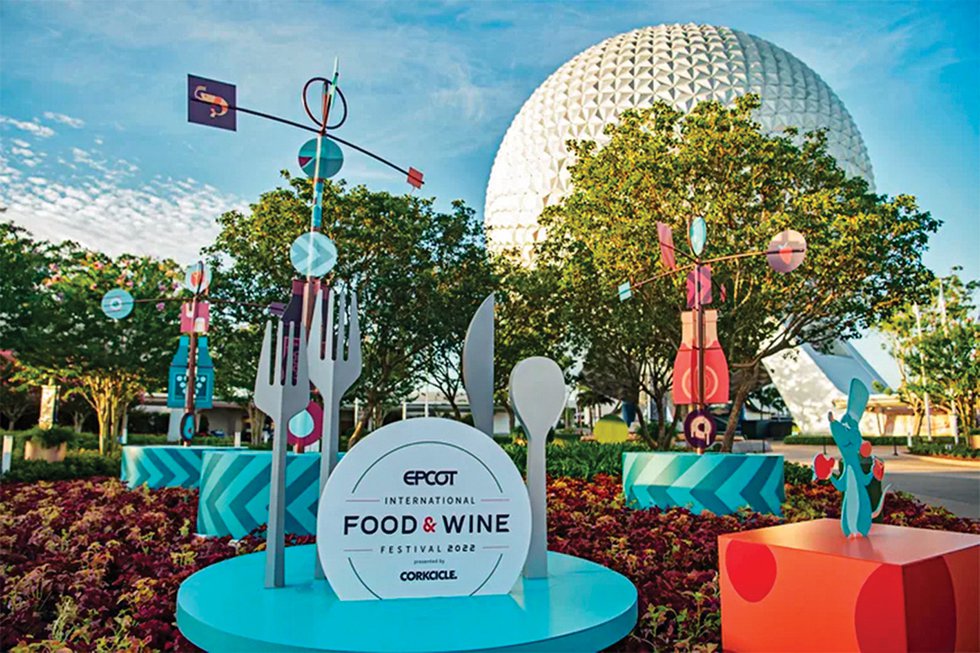 Disney Food Festival