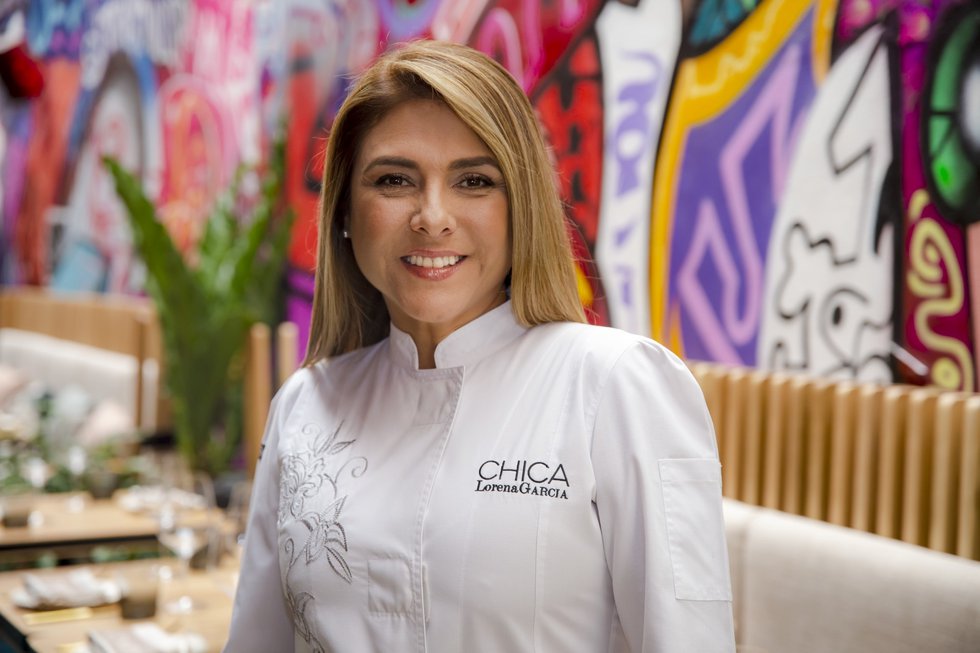 Lorena Garcia, Executive Chef and Partner at Chica