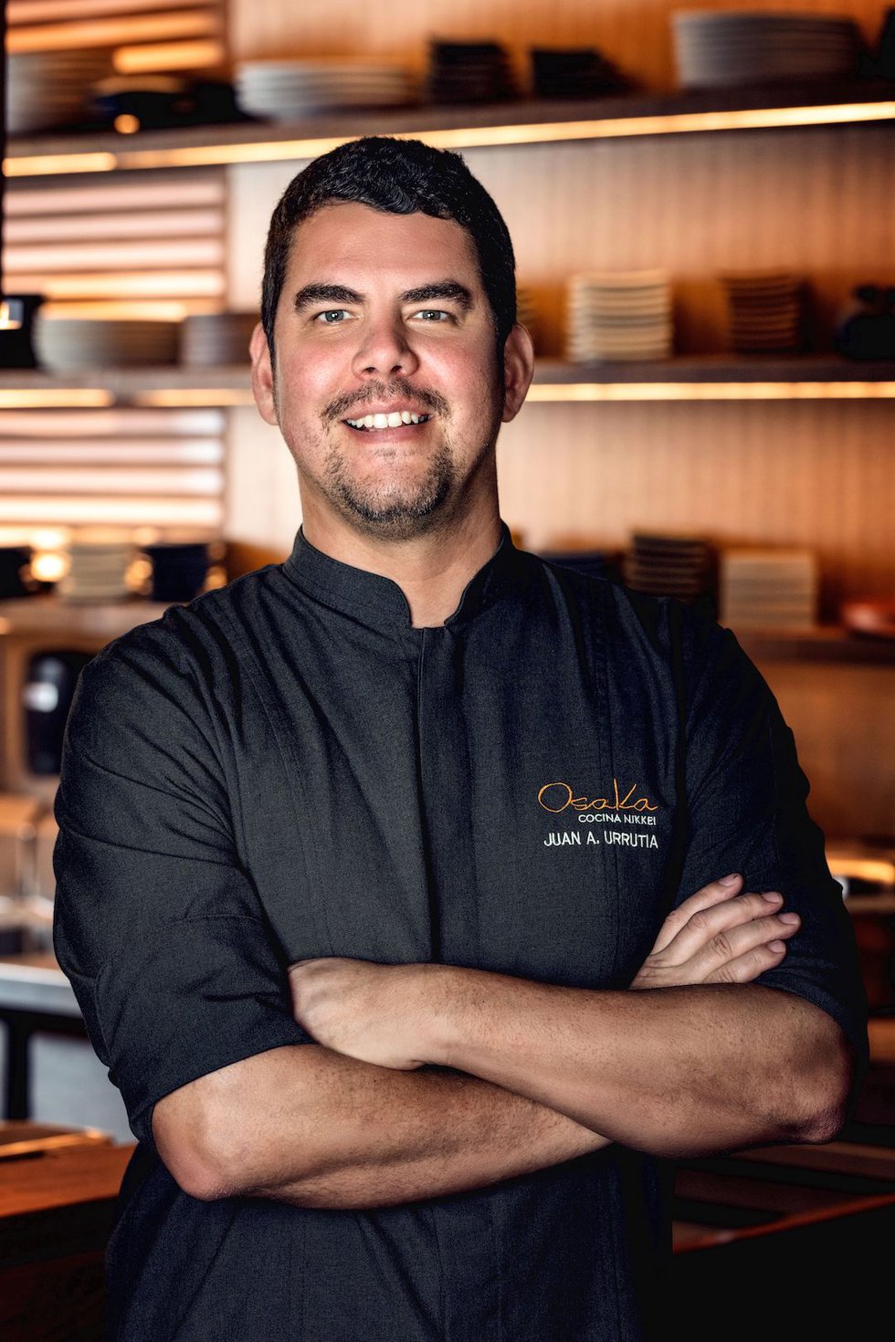Juan Alfonso Urrutia, Corporate Chef Osaka Nikkei Miami