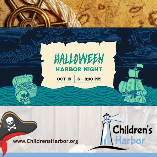 Children's Harbor Halloween Harbor Night October 2023 - 1
