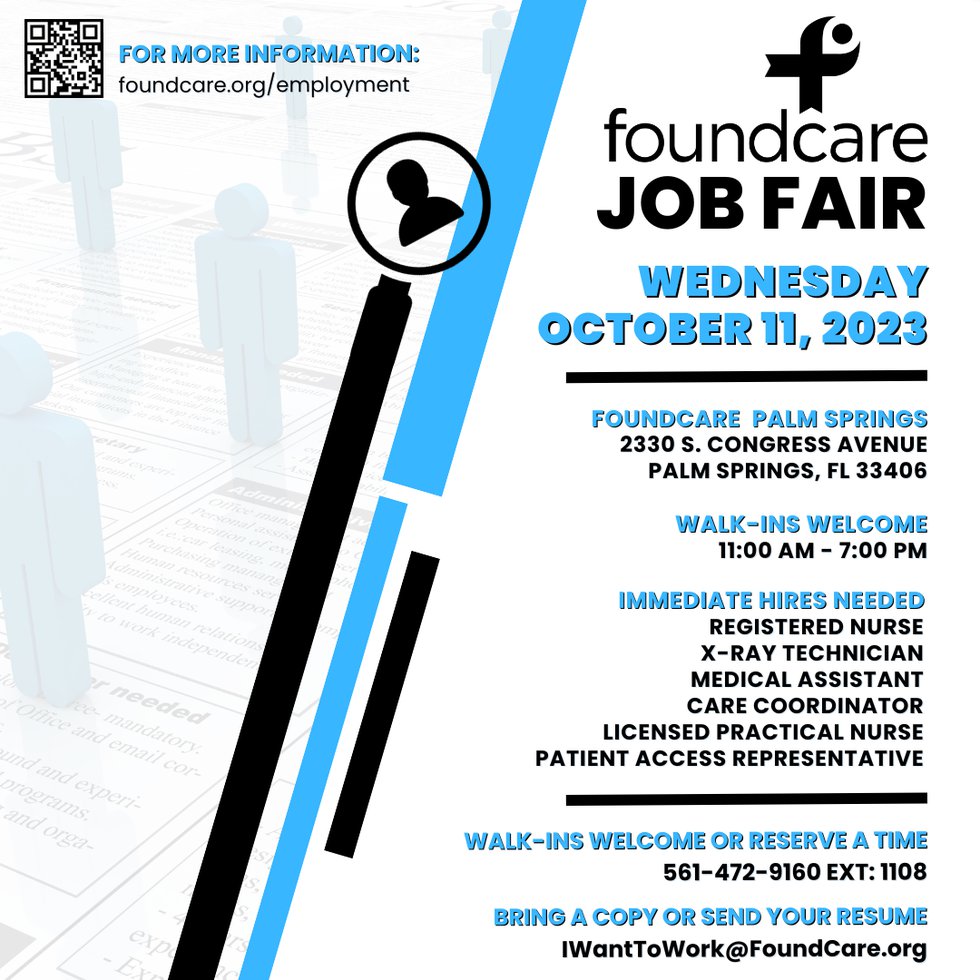 October Job Fair social - 1