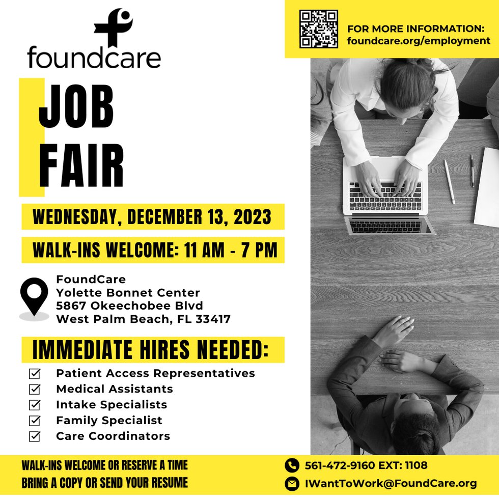 Dec. 13 Job Fair (Instagram Post) - 1