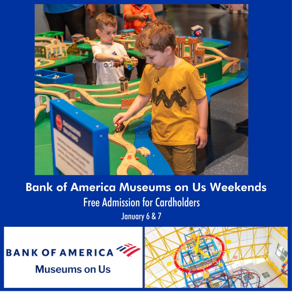 Bank of America Museums on Us Weekends - 1