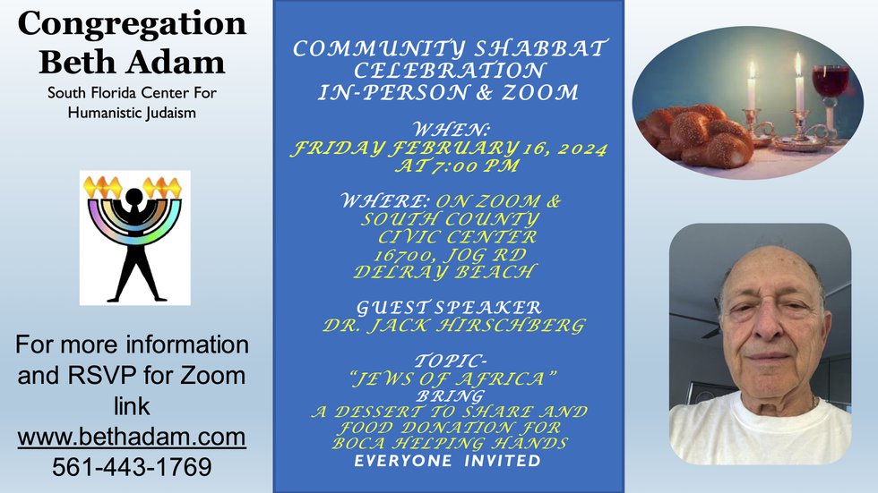 CommunityShabbat Celebration Guest speaker Jack Hirschberg.jpg