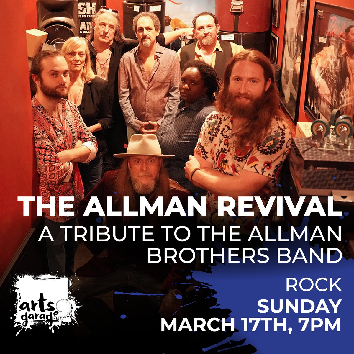 The Allman Revival - A Tribute to the Allman Brothers Band ...