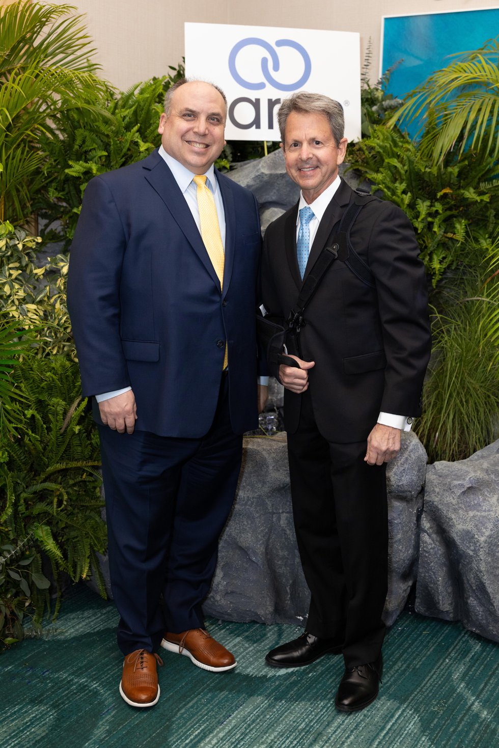 Caron CEO John Driscoll and Palm Beach County Commissioner Gregg Weiss_web.jpg