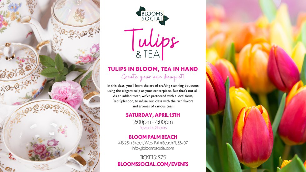 Blooms Tulips &amp; Tea (1600x900) - 1