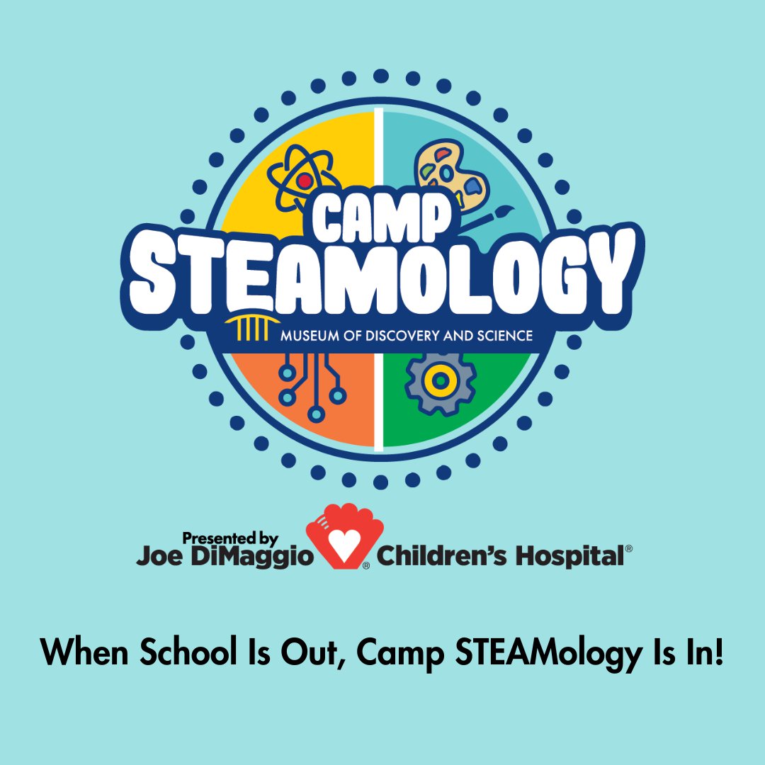 Exploring the Earth at Camp STEAMology at the Museum of Discovery and Science