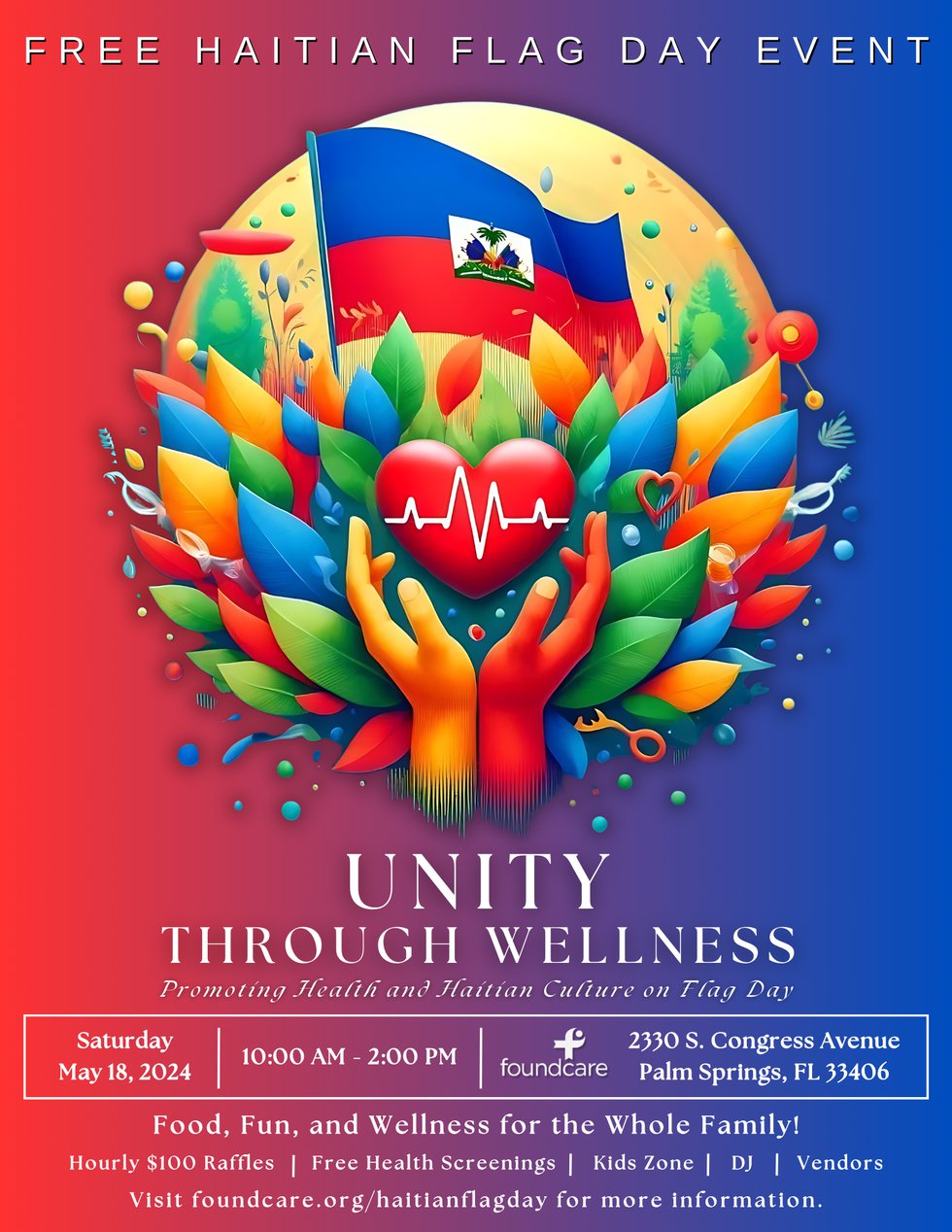 FINAL FLYERS Unity Through Wellness Event - 1