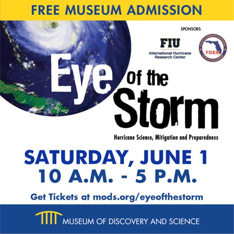 Exploring Hurricane Science, Mitigation, and Preparedness at the Museum of Discovery and Science’s Eye of the Storm exhibit