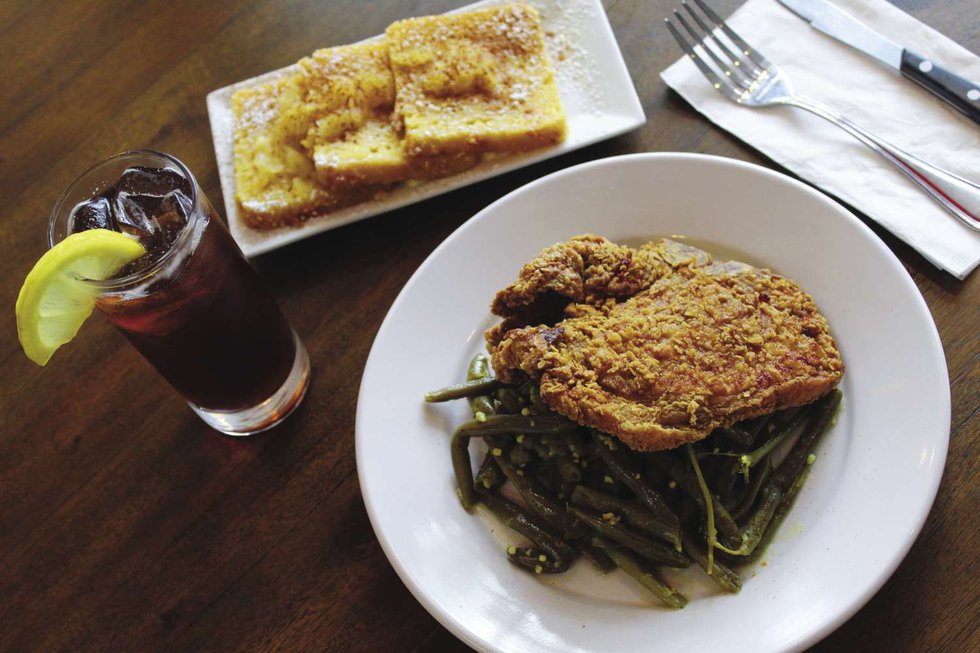 Southern_Fried_Pork_Chop_Bacon_Braised_Green_Beans_Pineapple_Corn_Bread_and_Sweet_Tea_opt.jpg