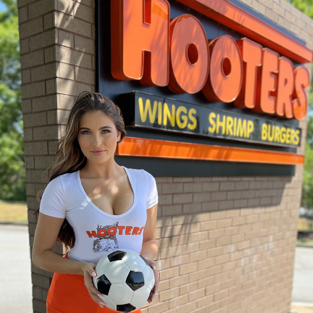Experience all the football action at Hooters