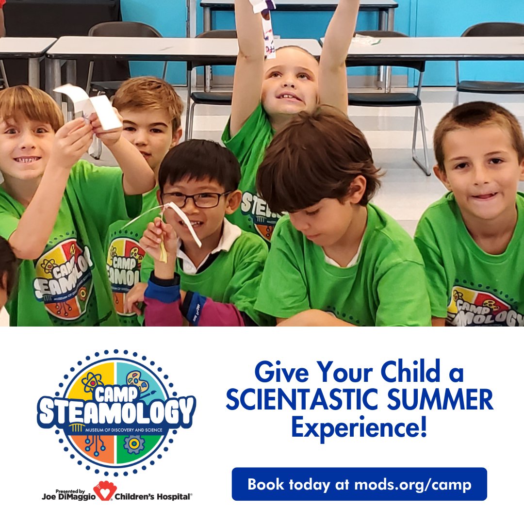 Camp STEAMology: Culture Shock at the Museum of Discovery and Science