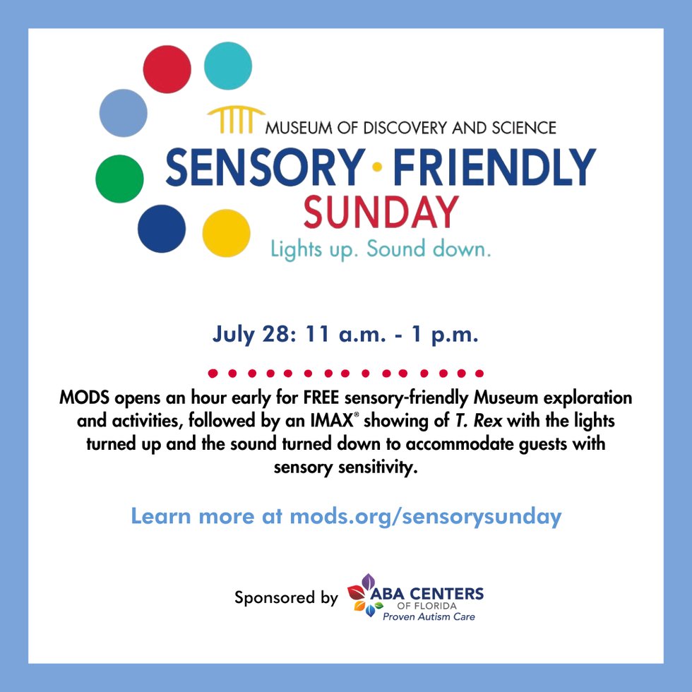 Sensory-Sunday July - 1