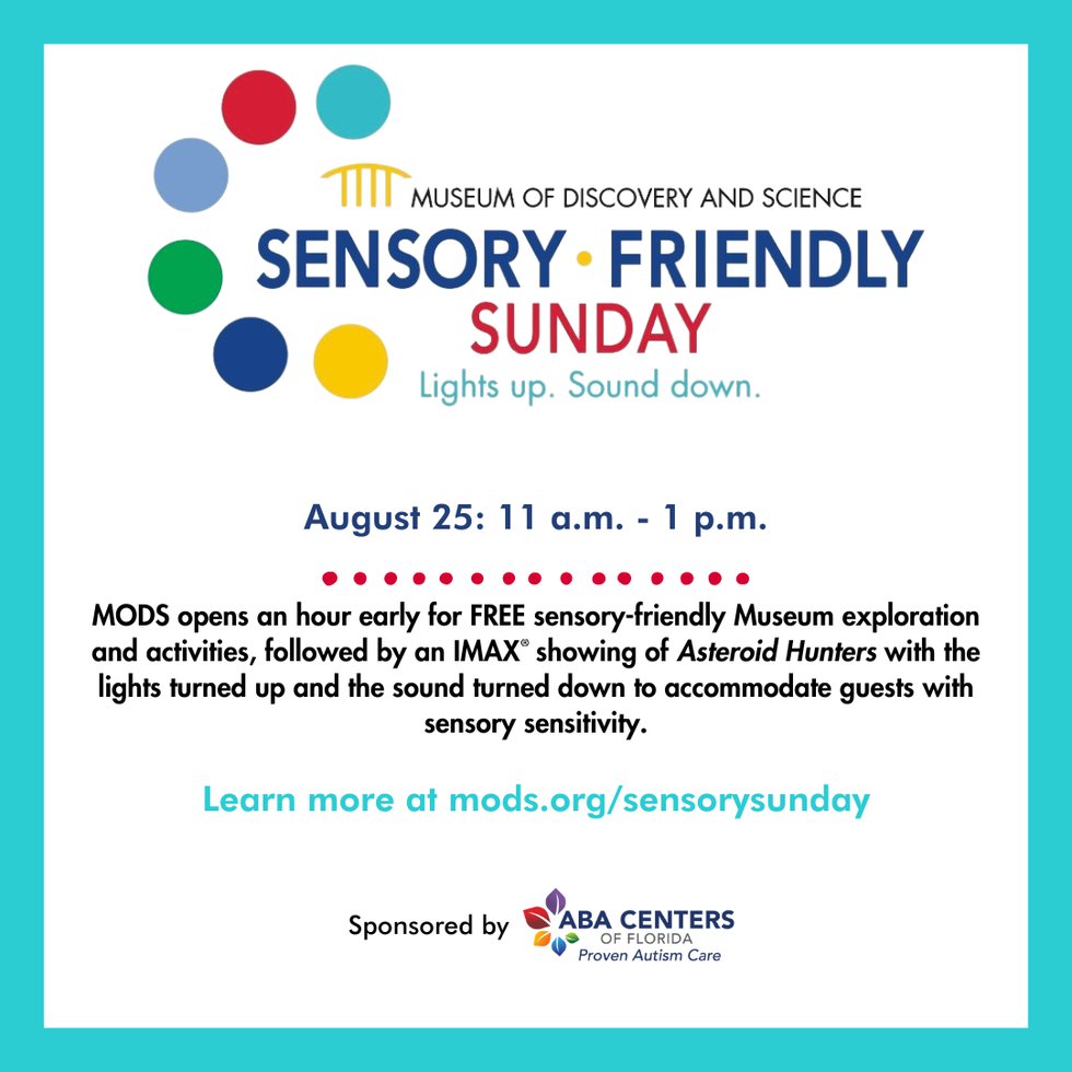 Sensory-Sunday August - 1