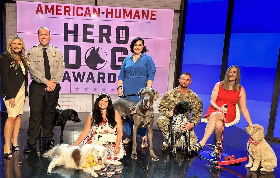 Dr.RobinGanzert and 2023 Hero Dog Award Finalists.png