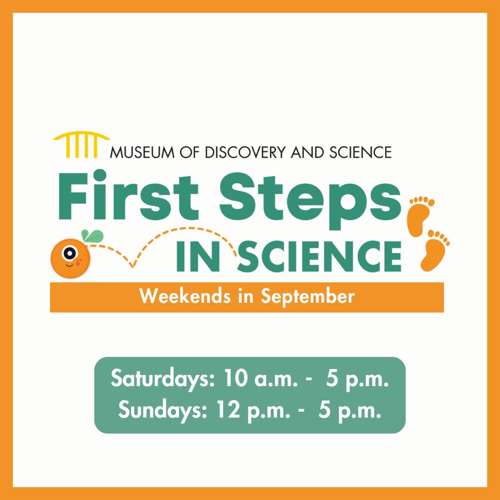 First Steps in Science September 2024 Instagram Post) - 1