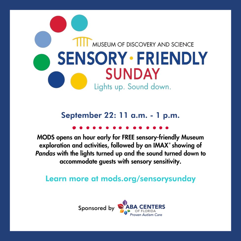 Sensory-Sunday August - 1