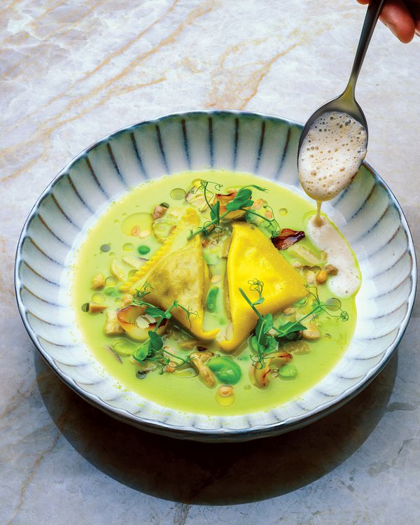 Eggplant and SheepΓÇÖs Milk Ravioli Serviettes.jpg