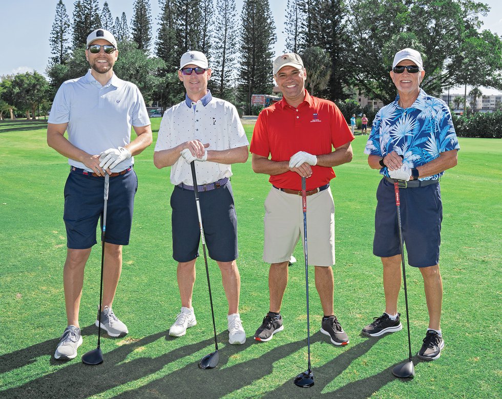 Representative john Snyder, Dr. John Boggess, Jay Boggess, Rob Johnson.jpg