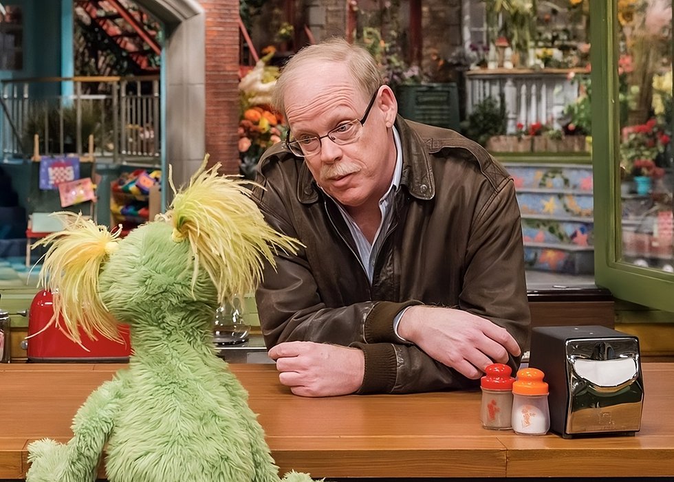 Jerry Moe with Sesame Street Muppet Character Karli.jpeg