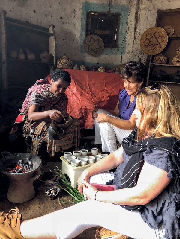 Learning to make Ethiopian coffee with chef Amy Brandwein of DC's Centrolina.jpg