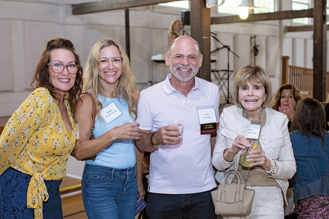 Michele George, Nicole Zimmerman, Jerry Kaplan, Audrey Greenwald.jpg