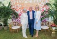 Southampton Hospital Foundation President Julia McCormack, Southampton Hospital Association Chairman Jim Forbes, and Stony Brook Southampton Hospital CAO Emily Mastaler.jpg