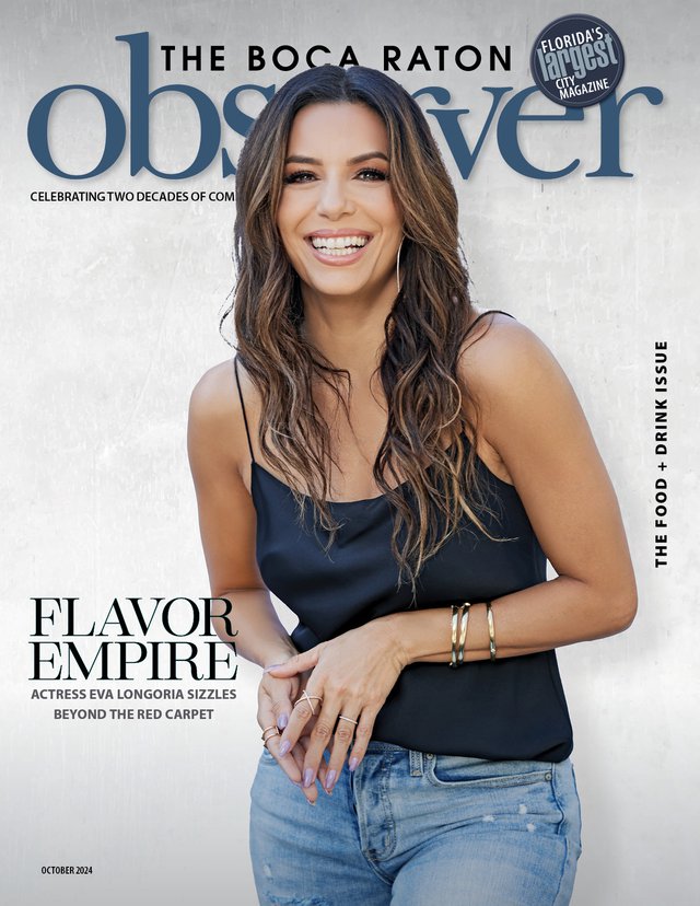 The Boca Raton Observer October Cover