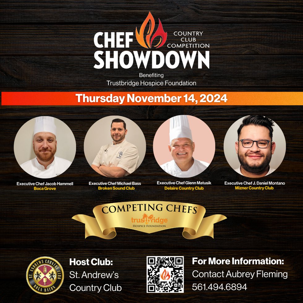 Chef Showdown Chefs - Colorful Photo Style